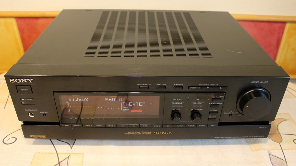 PRZEDWZMACNIACZ SONY TA-E2000ESD ES 1993 OKAZJA !!
