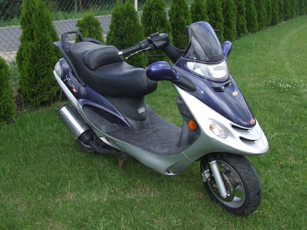 SKUTER KYMCO YAGER 50 MOTOR