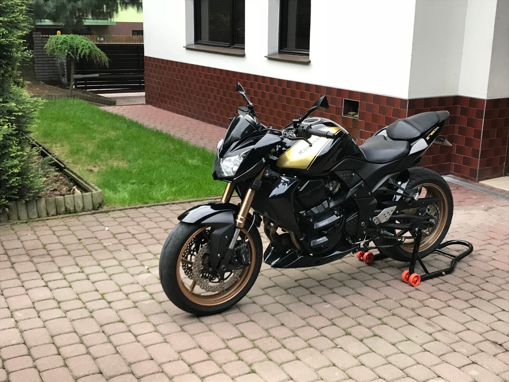 Kawasaki Z750R Z750 R 2013r SCProject RIZOMA Z750
