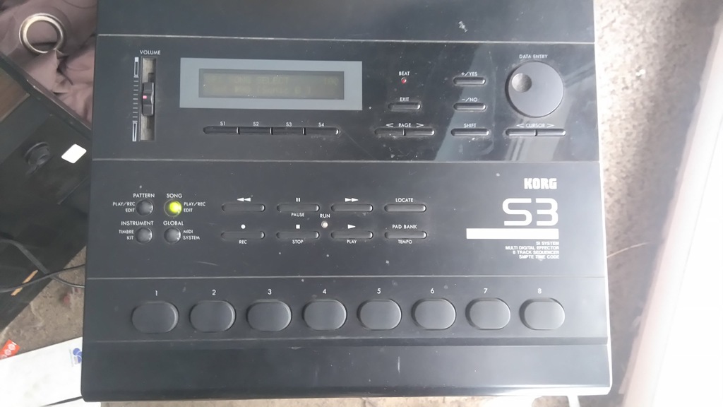 KORG S3 automat perkusyjny i sequencer