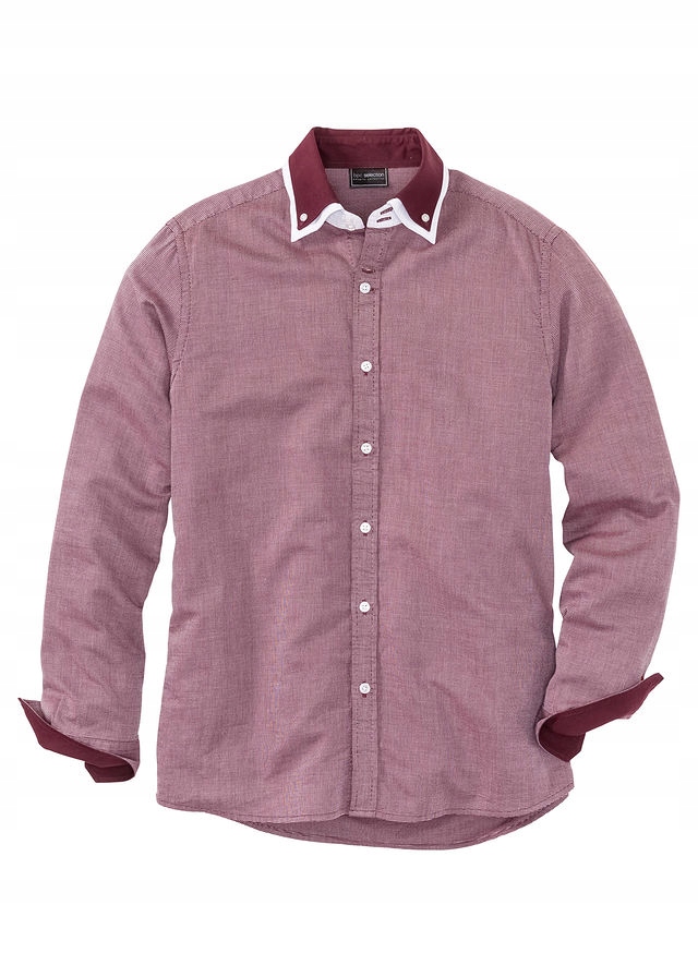 Koszula biznesowa Regul czerwony 43/44 (XL) 979509