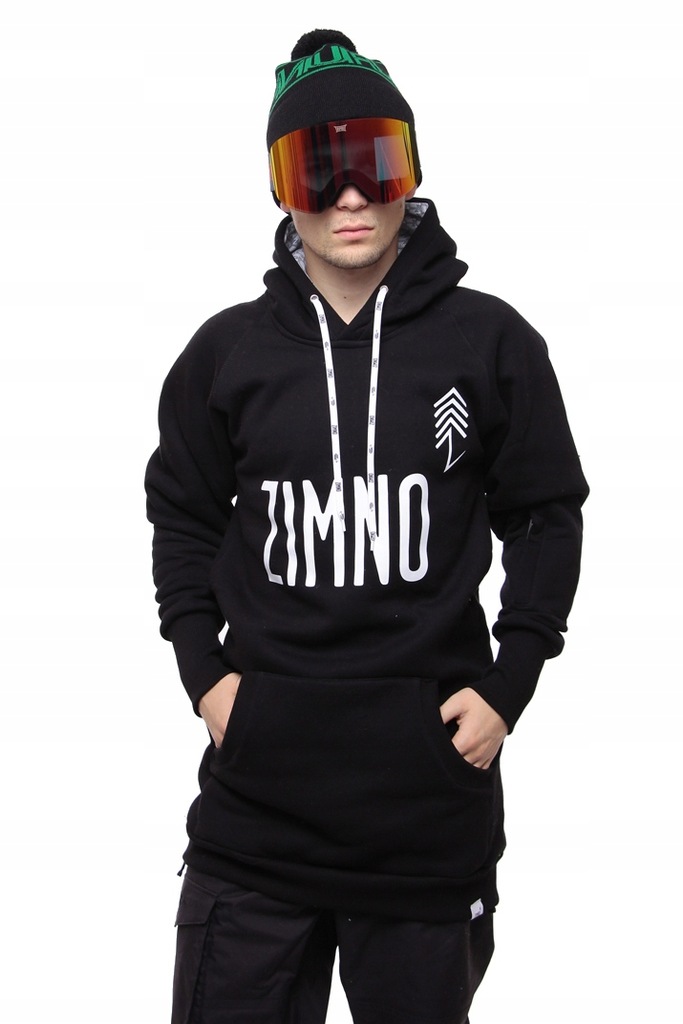 Bluza Snow Zimno Hoodie XL