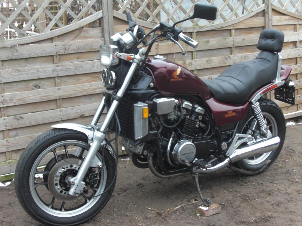 Rama Honda Magna VF 1100. części