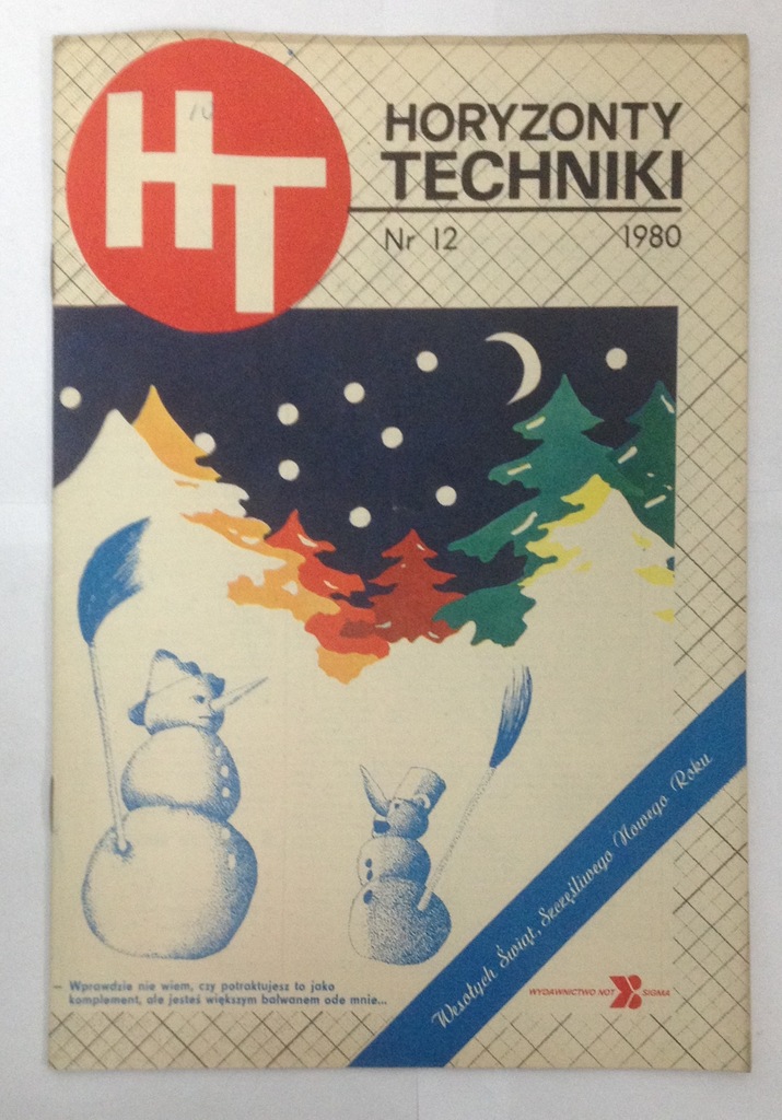 Horyzonty Techniki 12/1980