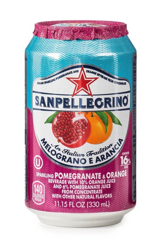 Sanpellegrino Aranciata Melograno