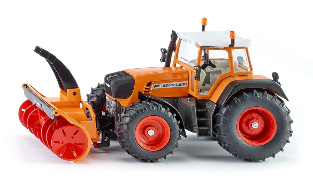 SIKU 1:32 | TRAKTOR FENDT Z ODŚNIEŻARKĄ | 3660