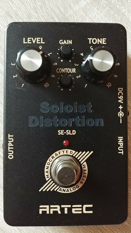 Efekt gitarowy ARTEC Soloist Distortion jak nowy
