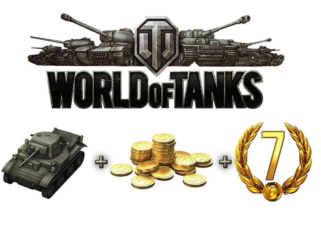 WOT TETRARCH+GOLD+PREMIUM kod WORLD of TANKS 24/7