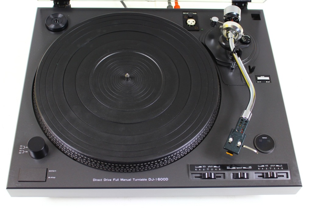 Gramofon DJI 600 D 7181405189 oficjalne archiwum Allegro