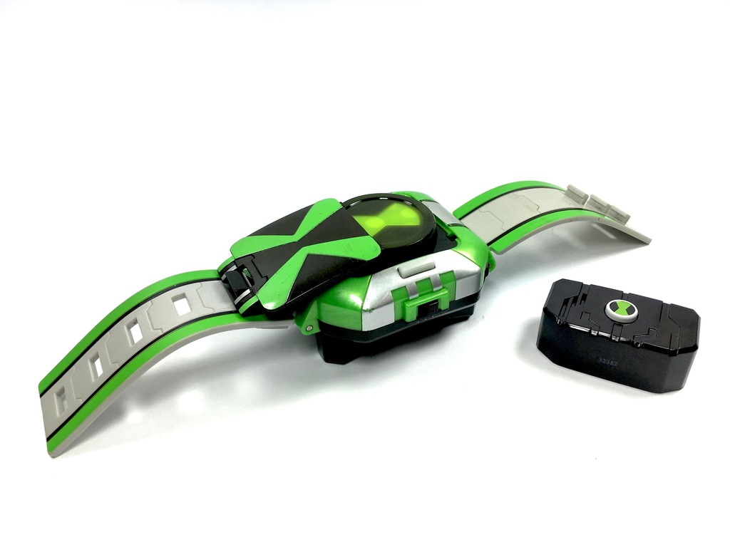 Ben 10 Zegarek Omnitrix Omniverse Touch Review 