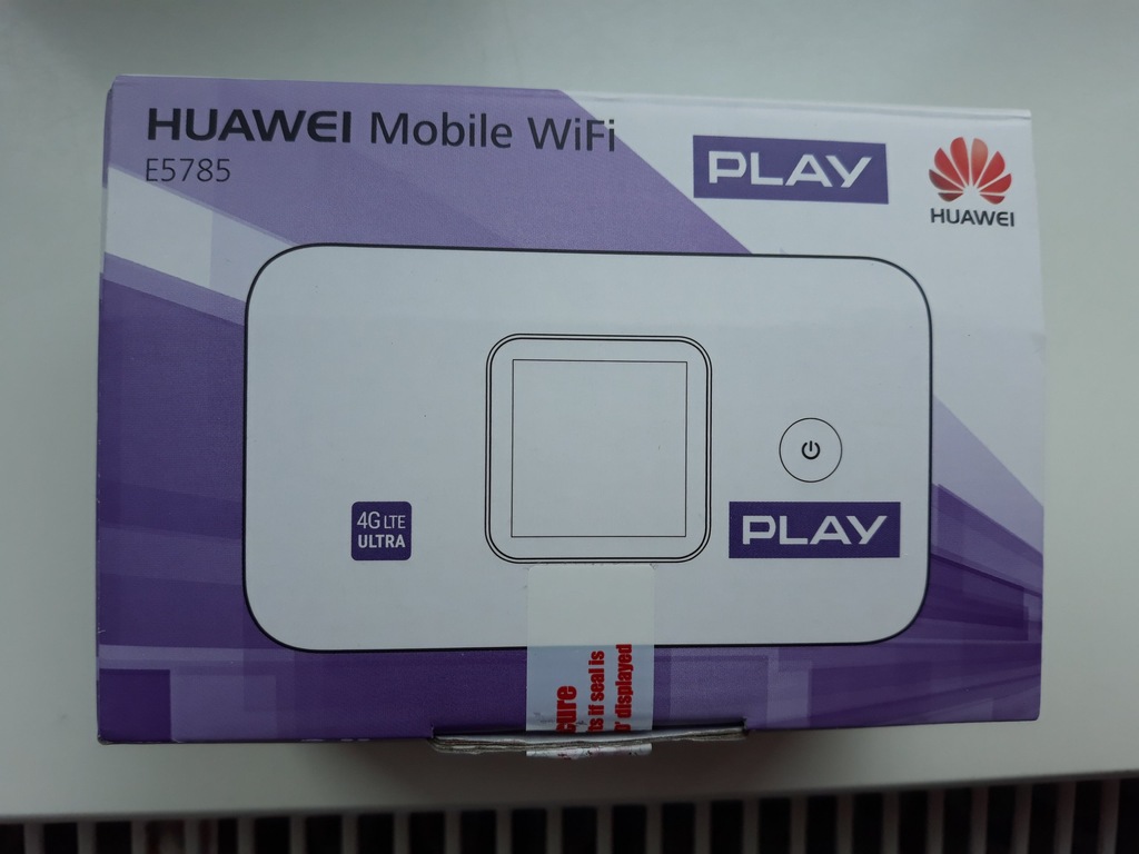 Nowy router Huawei E5785