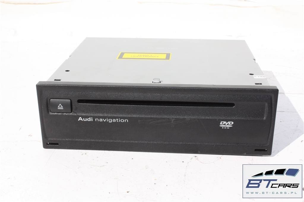 AUDI A6 A8 Q7 CZYTNIK NAVI DVD 2G MMI 4E0919887D