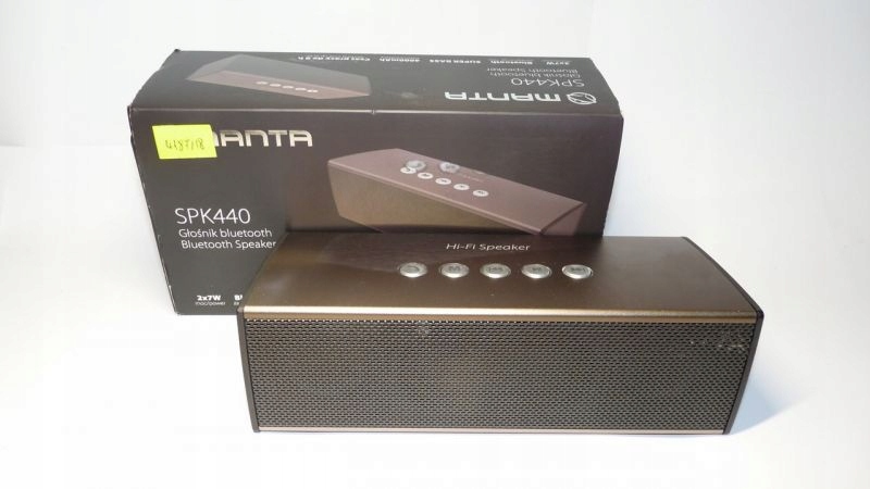 GŁOSNIK BT MANTA SPK 440 KOMPLET