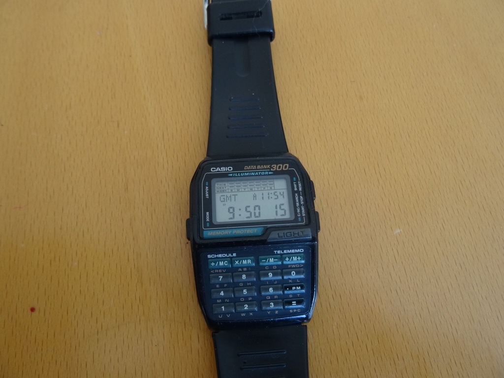 CASIO DBC-310 Data Bank