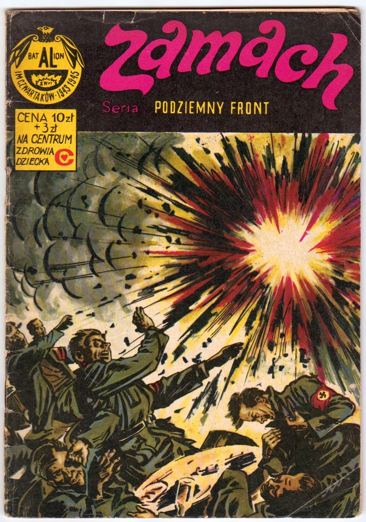 Podziemny Front Zamach wyd. II
