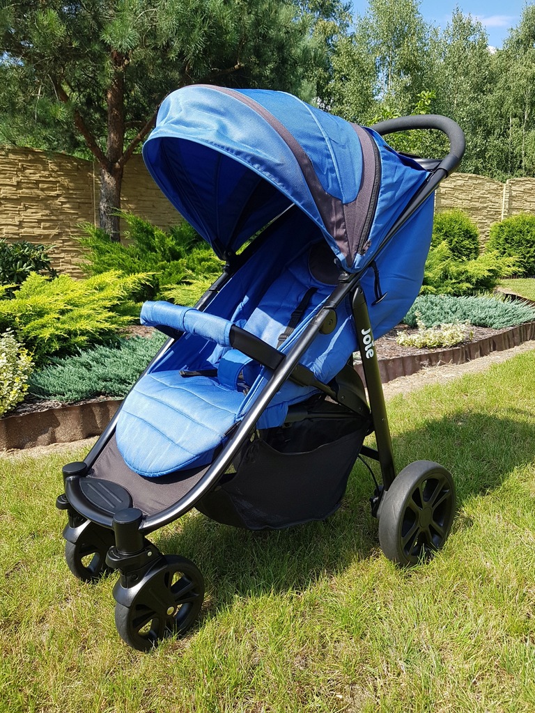 joie litetrax 4 blue