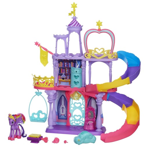 MLP PONY ZAMEK TĘCZOWE KRÓLESTWO TWILIGHT A8213