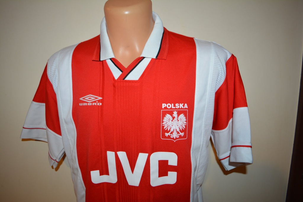 -80% sale  UMBRO JVC POLSKA  KOSZULKA  L