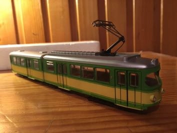 Tramwaj Duewag GT6 - Roco H0