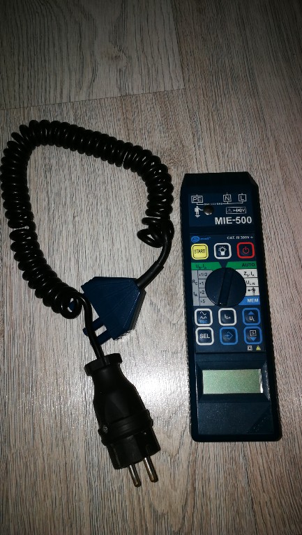 Sonel MIE-500 miernik RCD