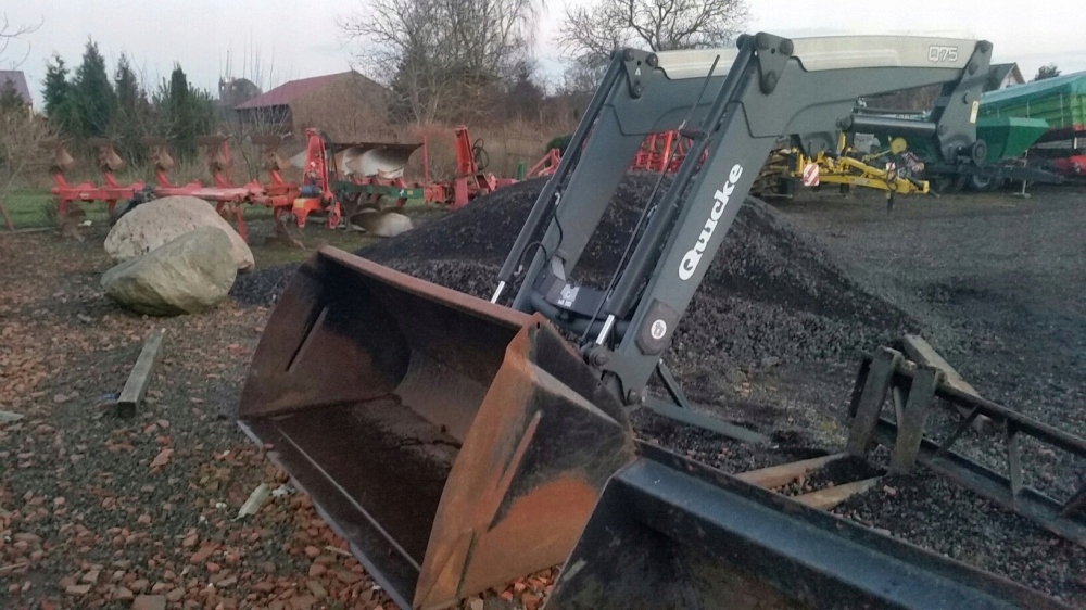 ładowacz czołowy Quicke Q75 sprzedam