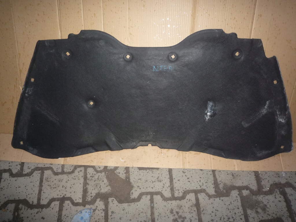 wygłuszenie maski Seat Altea
