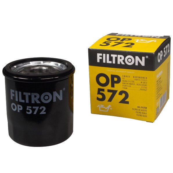 FILTRON FILTR OP572 TOYOTA OP 572 - 6781529857 - oficjalne archiwum Allegro