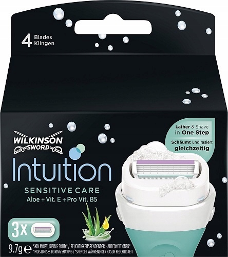 Wilkinson Intuition Sensitive Care Wkłady 3szt.