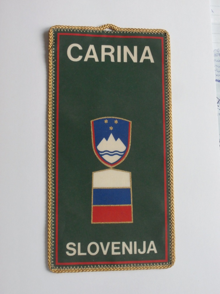 Proporczyk słoweńskiej administracji celnej