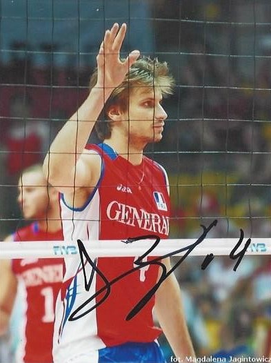AUTOGRAF - ANTONIN ROUZIER