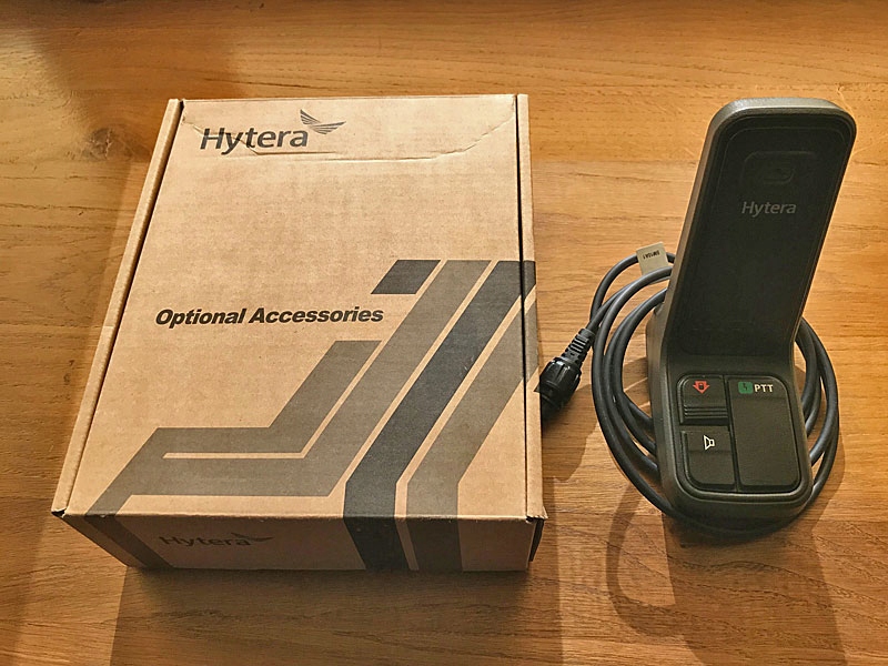 Mikrofon HYTERA SM10A1