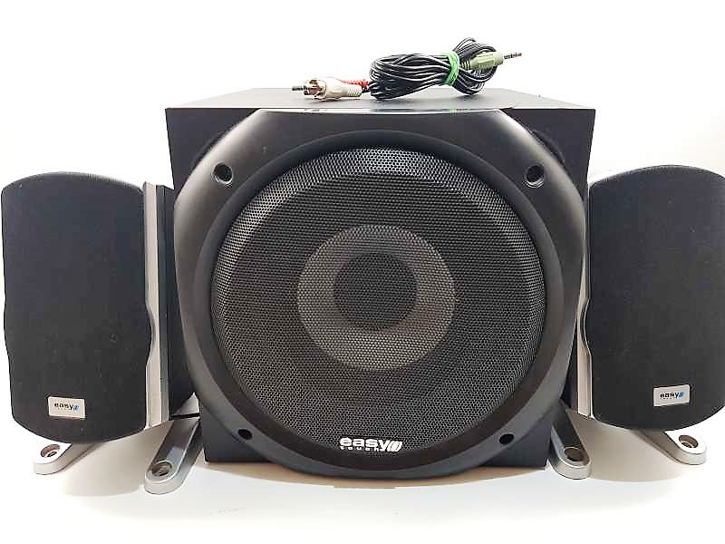 GŁOŚNIKI EASY TOUCH ET-558 I SUBWOOFER
