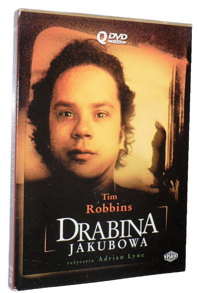 DVD - DRABINA JAKUBOWA (1990) - T. Robbins  lektor