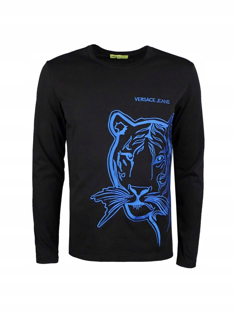 VERSACE JEANS KOSZULKA LONGSLEEVE SLIM XL -41%