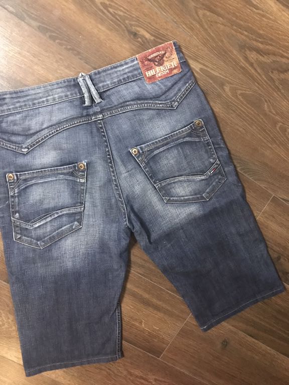 Krótkie spodenki jeans Tommy Hilfiger M
