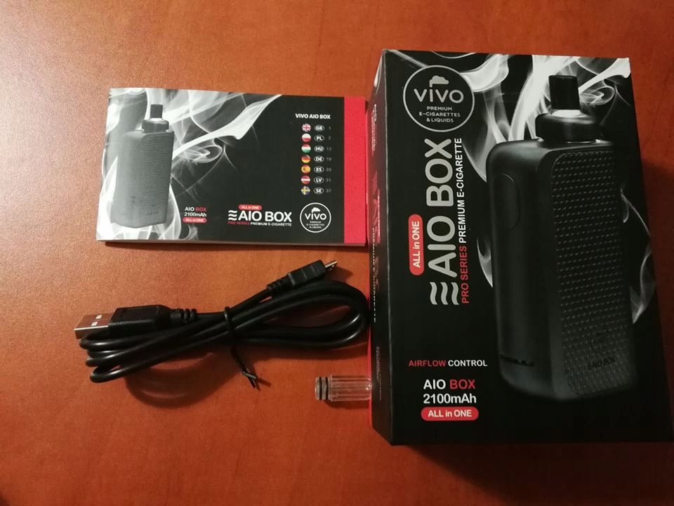 e-papieros AIO BOX VIVO 2100mAh Wrocław