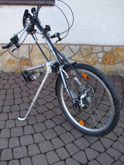 HANDBIKE rower ręczny inwalidzki wózków przystawka