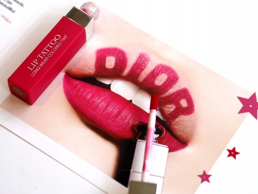 Dior tattoo outlet lipstick