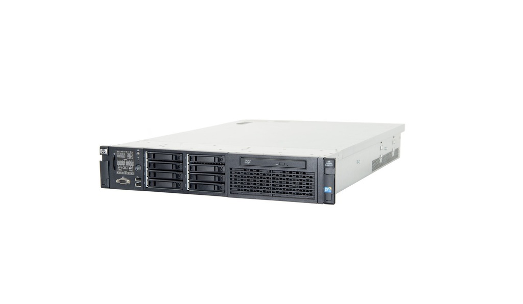 HP Proliant DL380 G7 2xE5-5620 48GB 2x 146GB  iLO