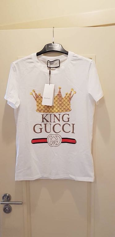 gucci king shirt