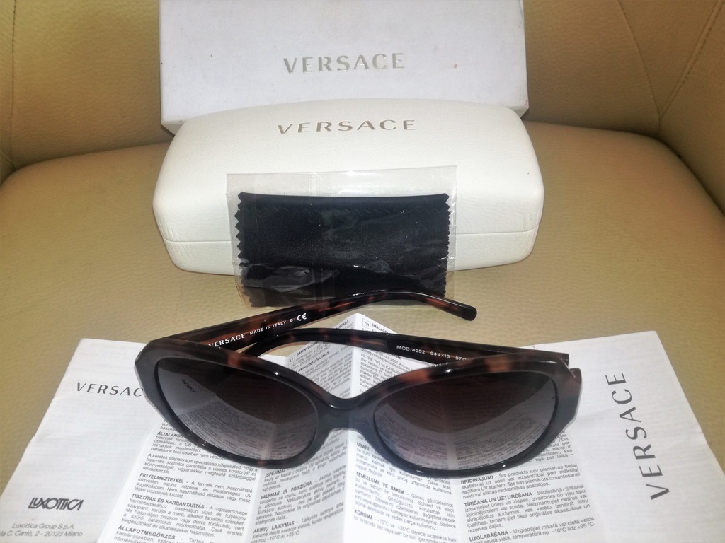 Okulary przeciwsłoneczne damskie Versace mod 4252