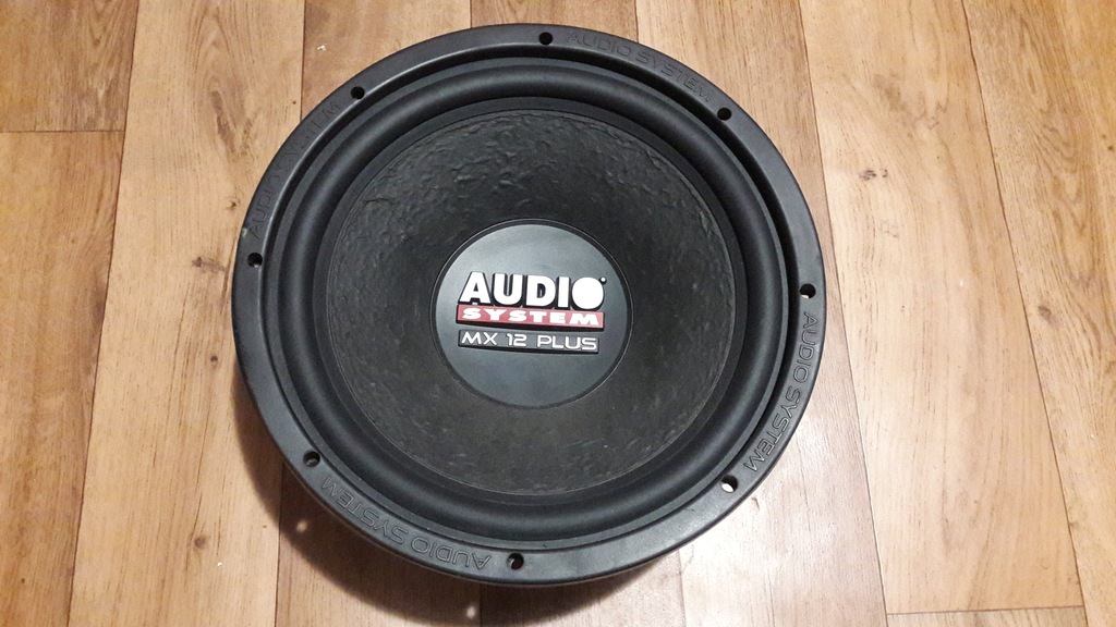 Audio System Mx12 SPL Okazja 30 cm