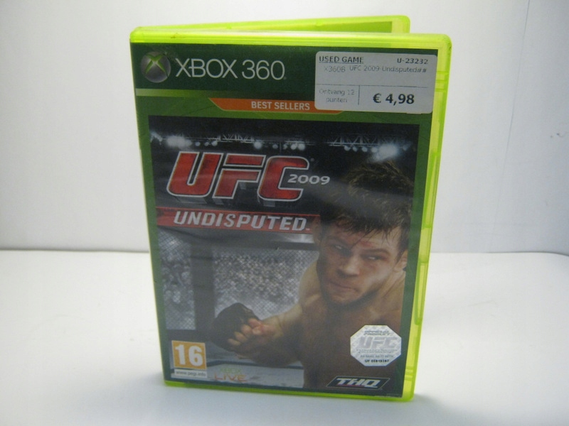 GRA XBOX 360 UFC 2009
