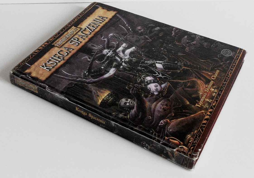 KSIĘGA SPACZENIA - WARHAMMER FANTASY ROLEPLAY