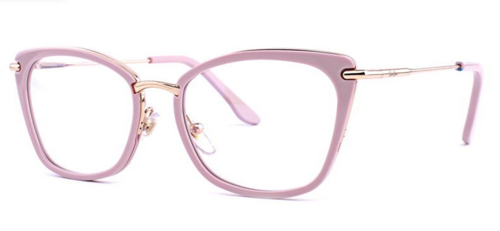Okulary LIW LEWANT BB4030 GOLD premium modne retro
