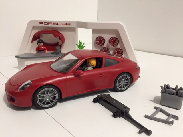 Playmobil 3911 Porsche 911 Carrera S