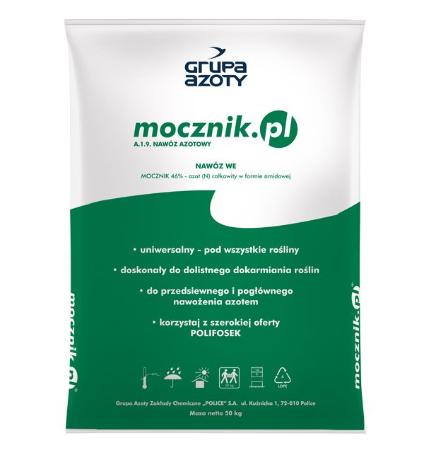 MOCZNIK N46 NAWÓZ AZOTOWY GRUPA AZOTY POLICE 25kg