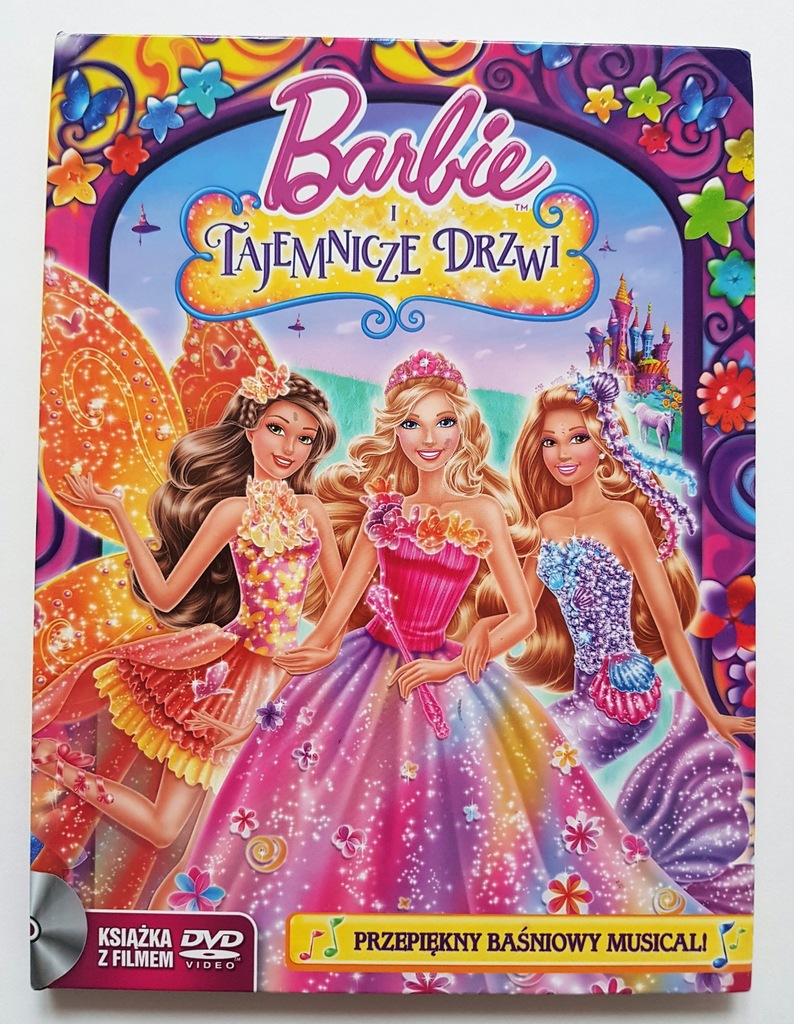 BARBIE Tajemnicze Drzwi bajka DVD