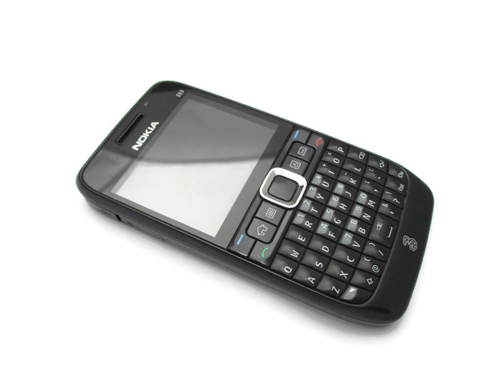 Ładna czarna Nokia E63 Symbian QWERTY bez sim PL 1
