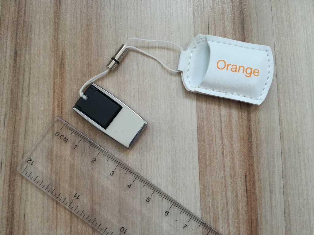 Pendrive 16 GB Orange Nowy
